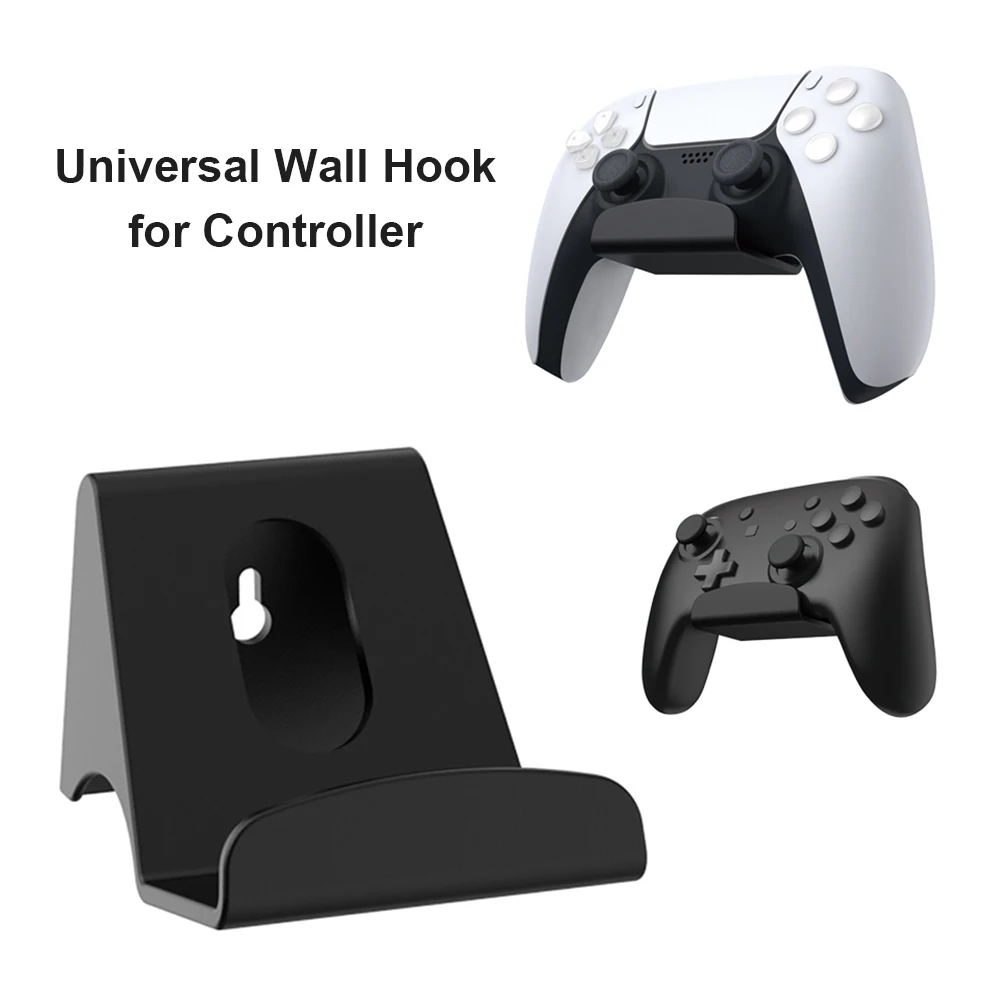 

Universal Wall Mounted Charging Holder Multi Mounted for Switch Gamepad Storage Box Hanging Bracket Wall Holder Stand