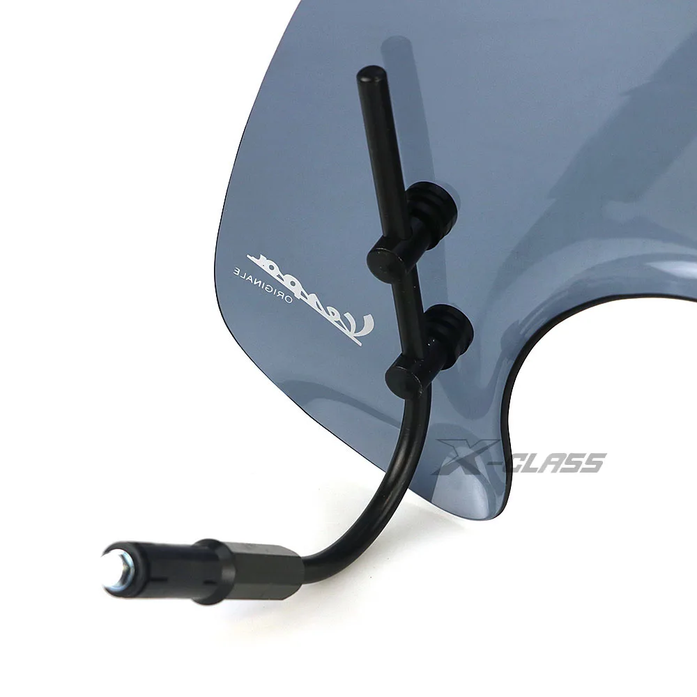 X CLASS мотоцикл прозрачное Ветровое Стекло переднего лобового стекла спойлер