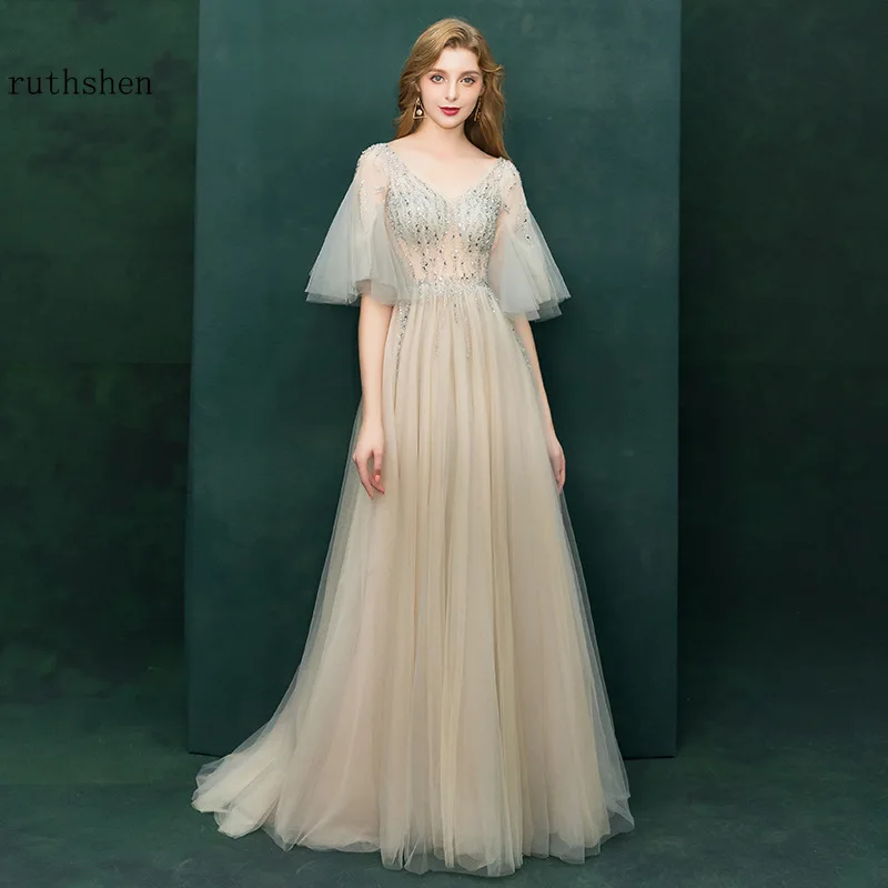 

Luxury Evening Dresses Vestidos De Gala Prom Dresses 2020 Vestidos Elegantes A Line Women Formal Party Gowns