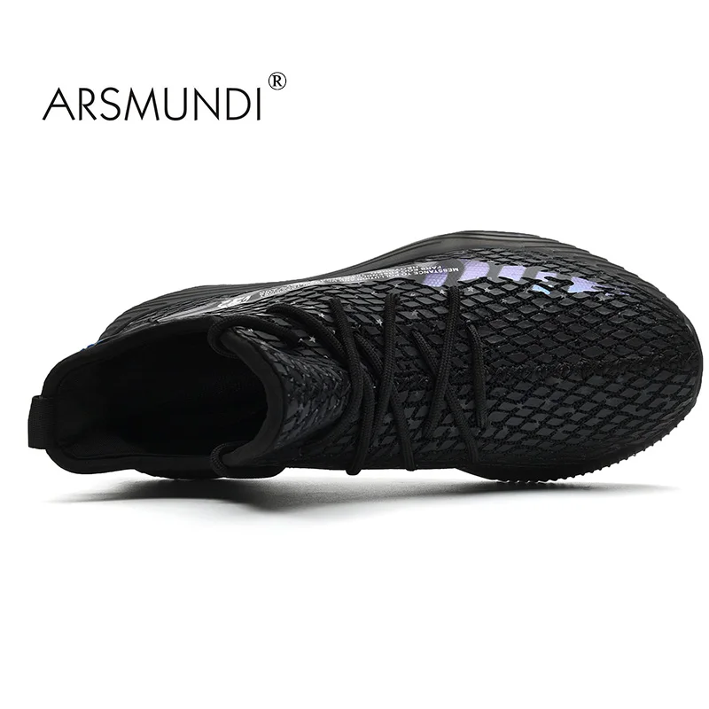 ARSMUNDI/оригинальные мужские кроссовки; супер скоростные кроссовки для мужчин; дышащие спортивные мужские кроссовки из сетчатого материала; s светильник; обувь для бега;