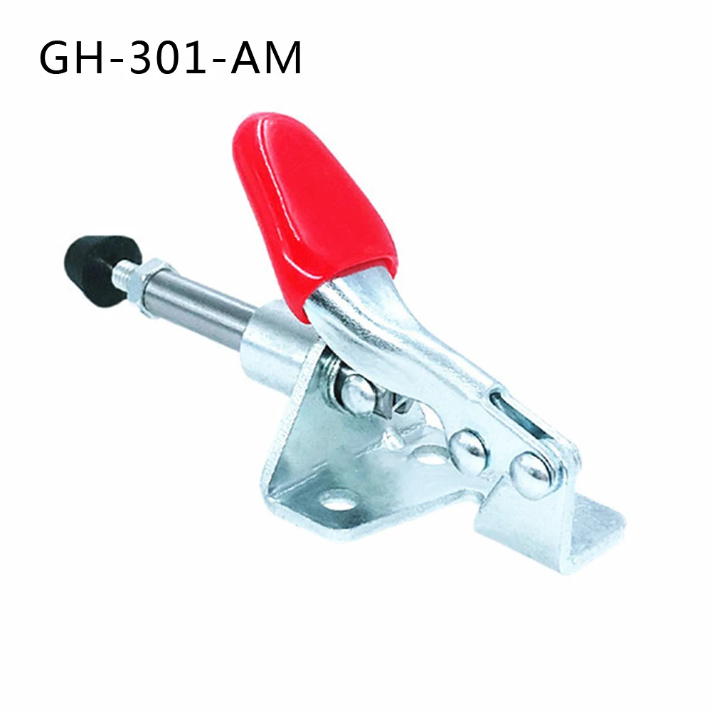 

1pc Toggle Clamp Quick Horizontal Clamp GH-301-A/GH-301-AM Stable clamping force