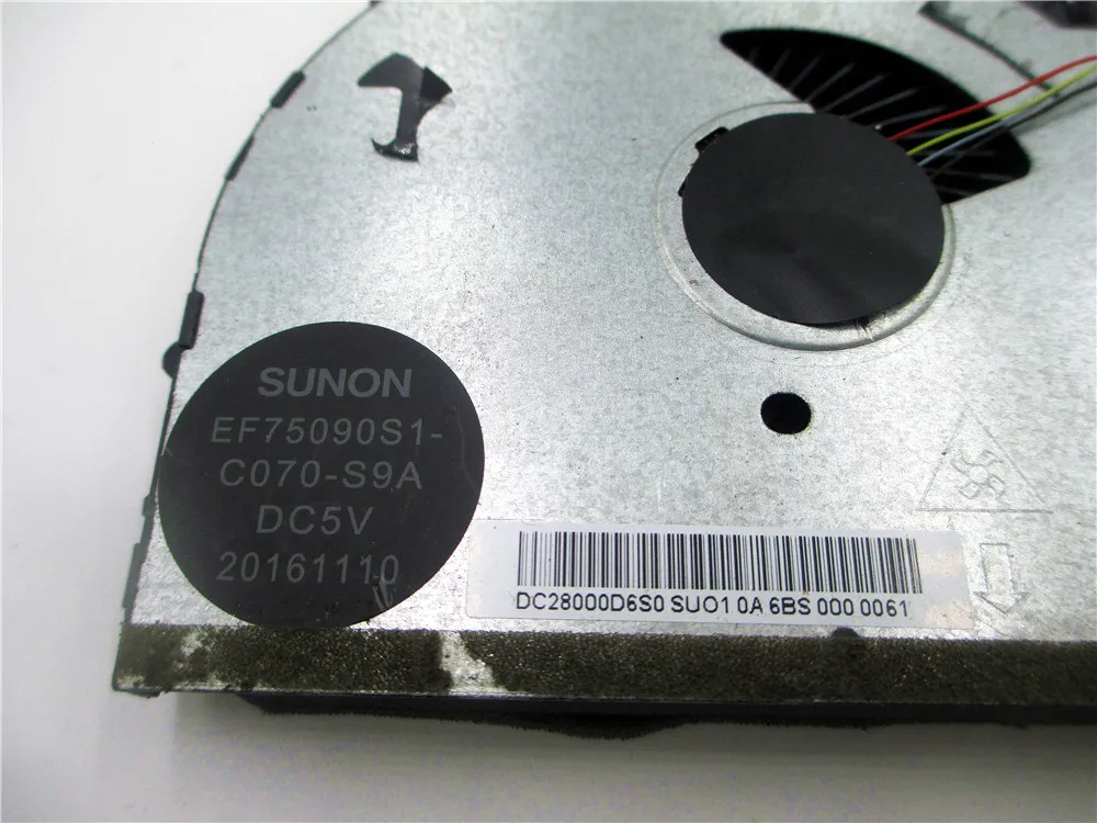

New Original Laptop/Notebook CPU/GPU Cooling Fan For Lenovo Y520 R720 SUNON EF75090S1-C060-S9A EF75090S1-C070-S9A DC28000D6S1