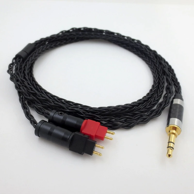 MOOL сменный аудио кабель для Sennheiser HD600 Hd580 HD650 Hd660S наушники подходит многих (разъем 3