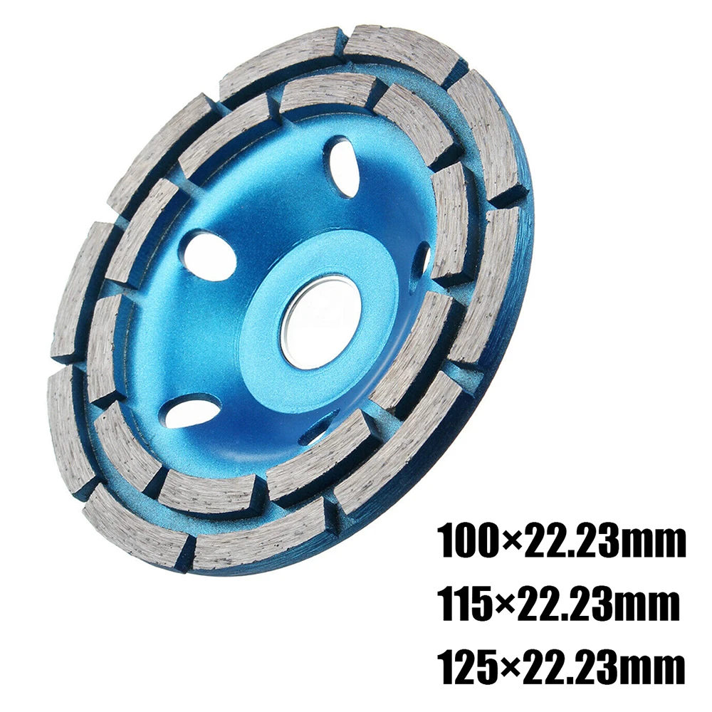 

Diamond Grinding Wheel Disc Segment Angle Grinder Cup Bowl Shape Grinding Cup Concrete Stone Cut Tool