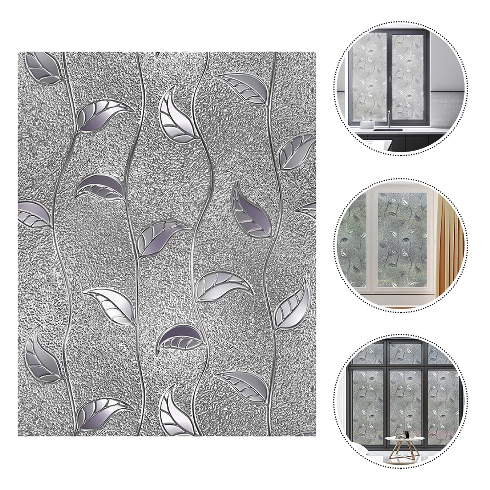 

Неклейкая окрашенная целлофановая Электростатическая неосадочная оконная пленка