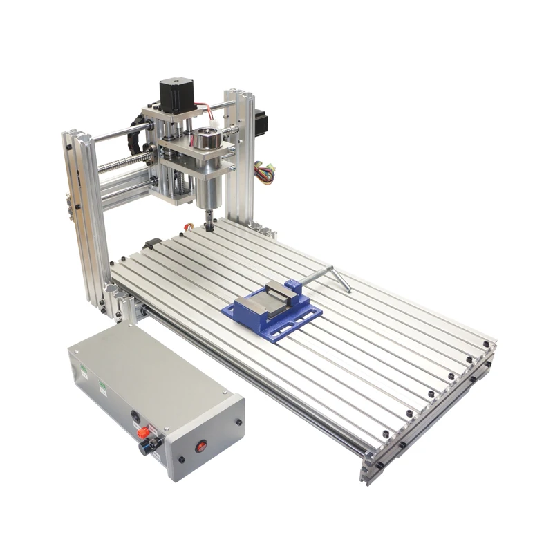 DIY CNC 6020 3 оси 4 5 осей металлический ЧПУ маршрутизатор гравер рамка ГРАВИРОВКА