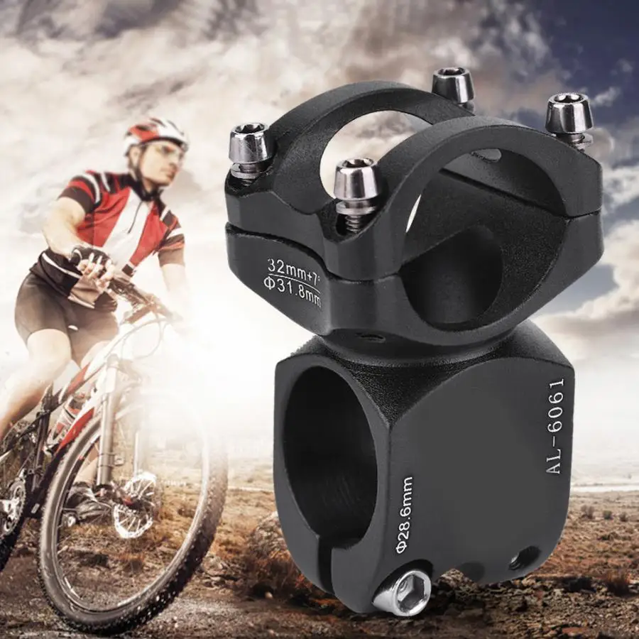 Регулируемый стержень руля велосипеда из алюминиевого сплава велосипедный для