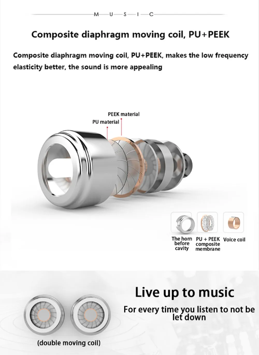 UIISII DT800 Hi-res наушники 2DD и 2BA 8 гибридная технология со звукоизоляцией HIFI тройной драйвер для mi и iphone телефон