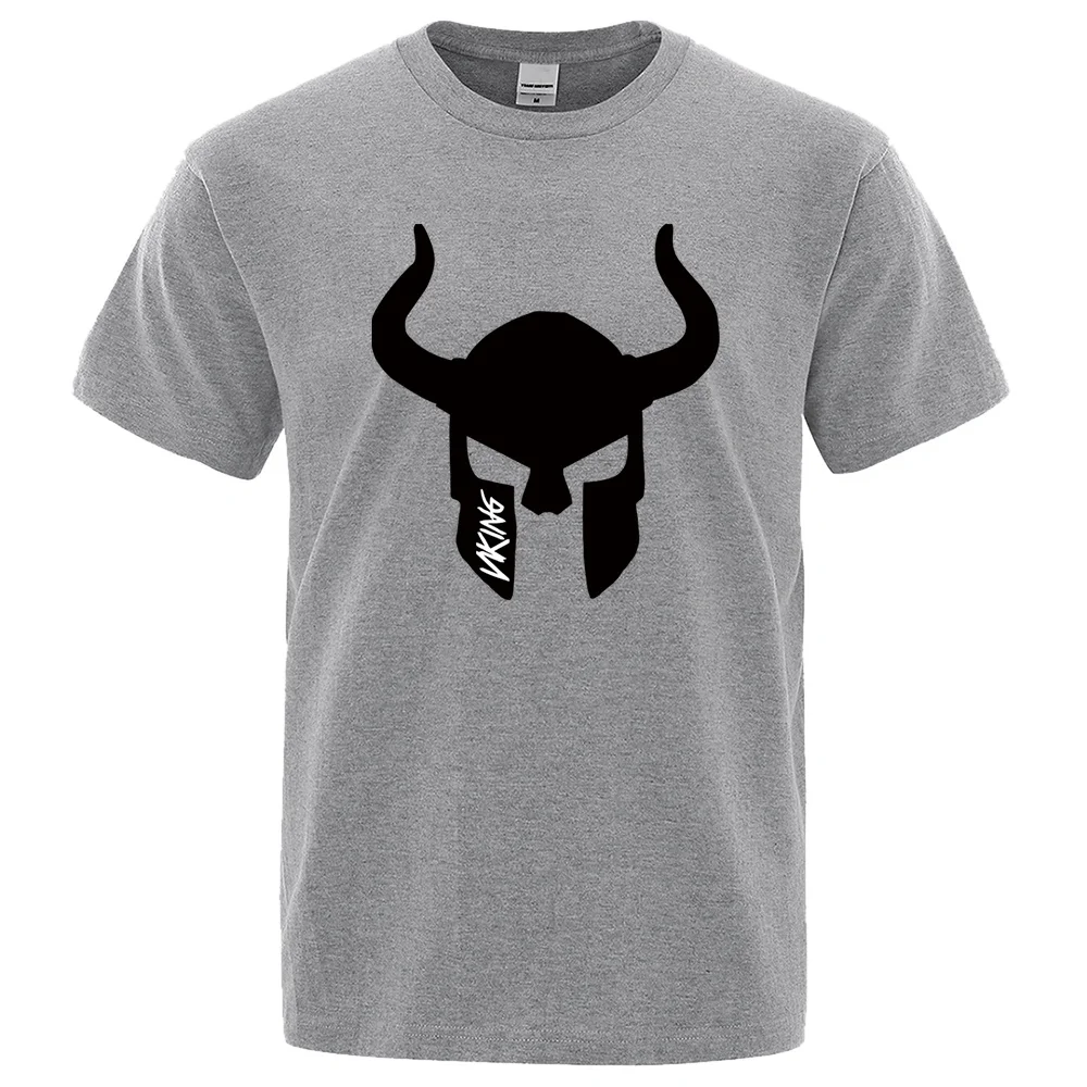 

Забавные топы Odin Vikings, фирменная одежда Fitn T Shi, мужская летняя свободная Мужская футболка, модная уличная Мужская футболка