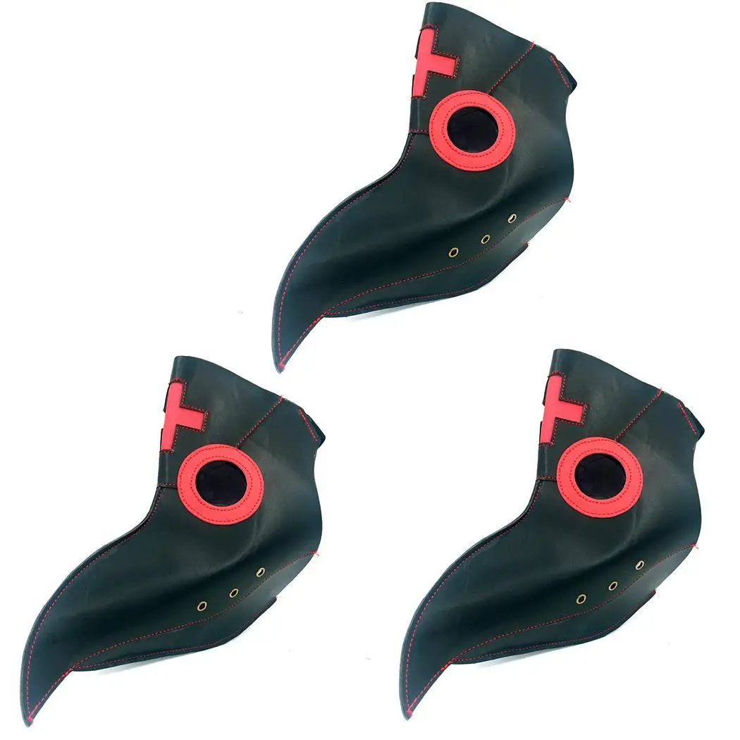 Новая маска Хэллоуин птицы Ретро стиль косплей маскарад Вечерние черные костюмы