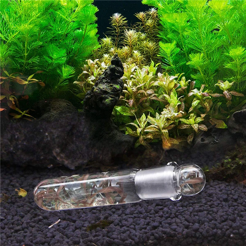 Аквариумная ловушка Planaria прозрачное стекло для вишни креветок кристаллов