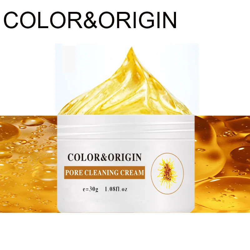 

Color&Origin Pores Cleansing Face Cream Hamamelis Shrink Pore Hyaluronic Acid Facial Creams Scar Remove Skin Care Acne Treatment