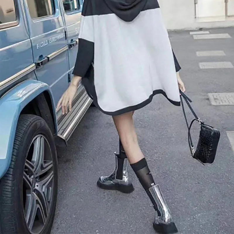 

2020 Autumn and Winter New Chelsea Boots Chunky Boots Platform Boots Shoes For Women