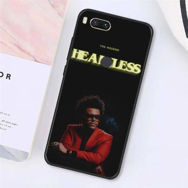 

Rapper The Weeknd After Hours Phone Case For Xiaomi Redmi note 7 8 9 t max3 s 10 pro lite cover funda coque shell