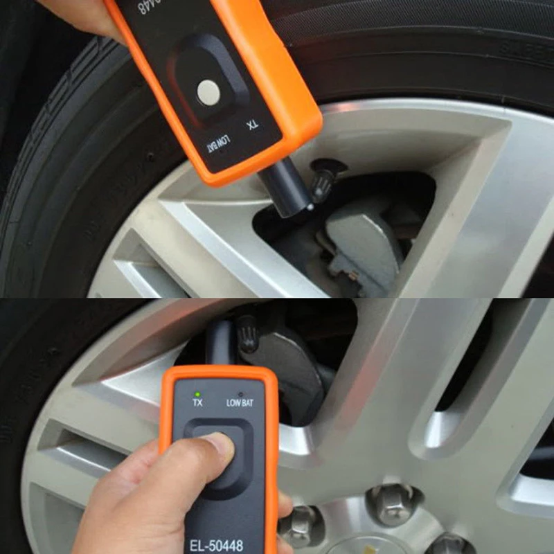 Инструмент для сброса шин Opel TPMS электронный датчик давления в шинах 90x60 мм EL50448
