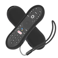 sikai silicone protective remote control case for tivo stream 4k shockproof anti lost remote cover holder for tivo stream