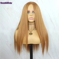 beautiful diary silky straight synthetic hair wigs for women futura hair heat resistant synthetic wigs 27 cosplay wigs
