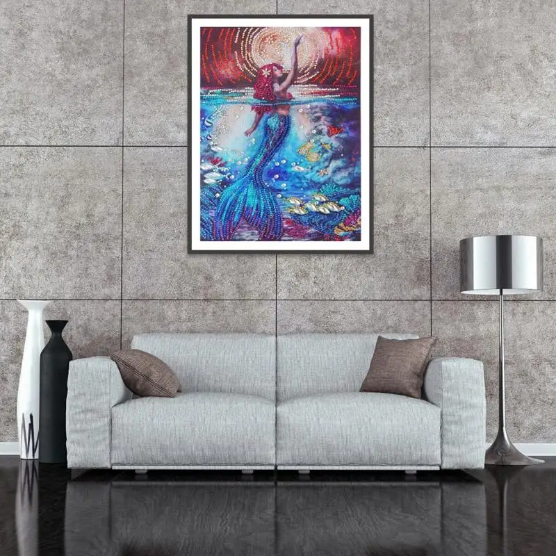 Животное Хамса подвесная картина 5D шнековый бур бриллиантовый рисунок Рождество