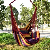 100cm x 130cm outdoor portable patio hanging swing chair hammock for indoor outdoor %c2%a0nordic style home garden hanging hammock