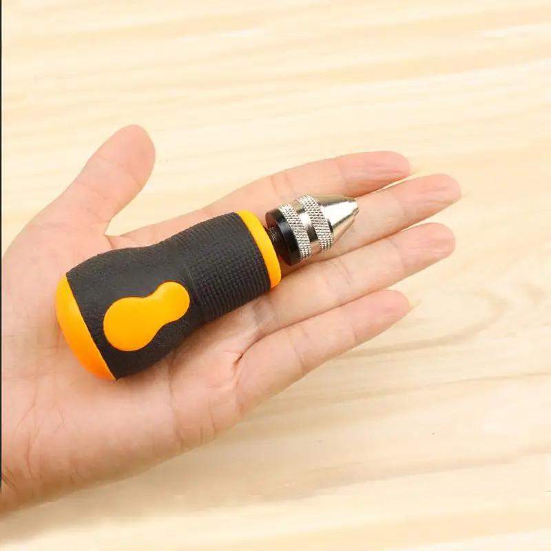 1 комплект ручная дрель ювелирное ремесло патрон мини 10 шт. твист сверло