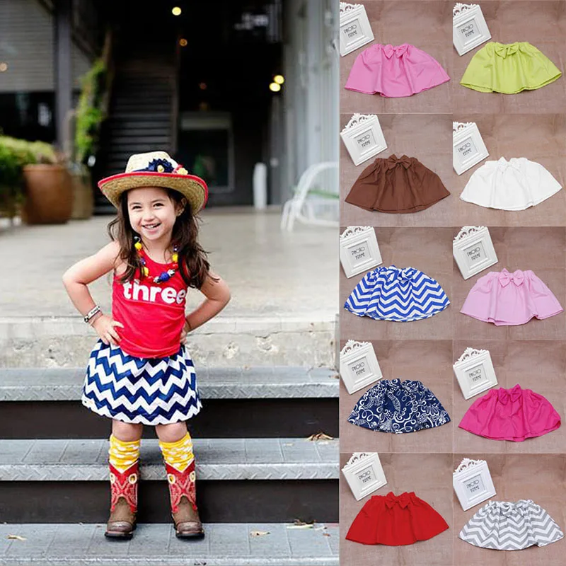 Новинка 2016 детская мини юбка пачка с пузырьками милая пышная плиссированная для