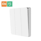 Xiaomi Mijia приложение Smart Life умный переключатель дистанционного Управление настенный выключатель одинарныйнабор гайковерта с двойным открытым ручкой и двойным контролем, переключатель 2 Переключатель режима умный гибкий переключатель