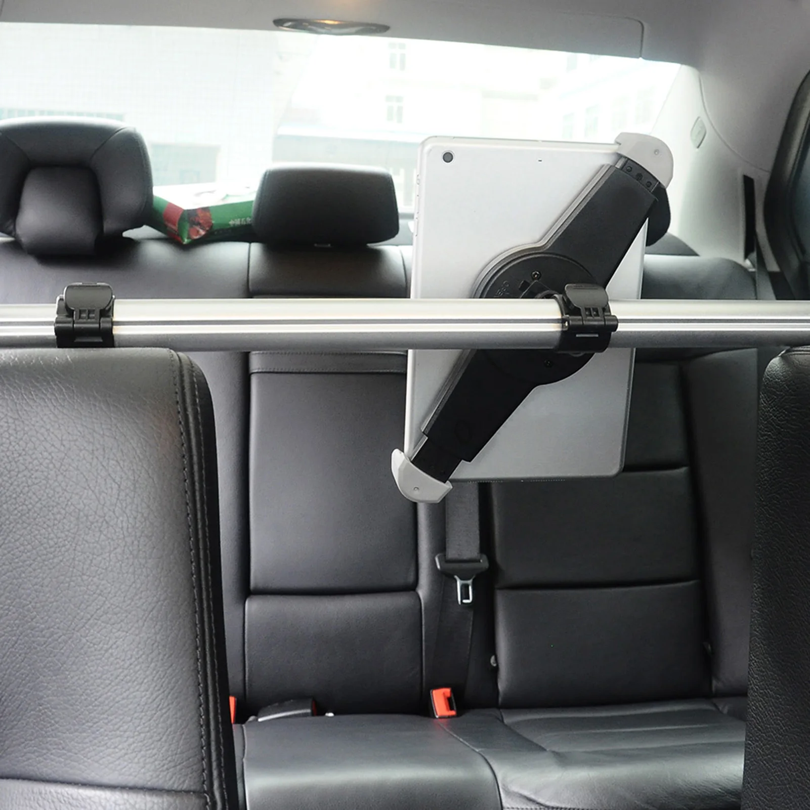 car tablet holder retractable aluminum alloy car seat back phone tablet pc stand car phone holder car interior accessories free global shipping