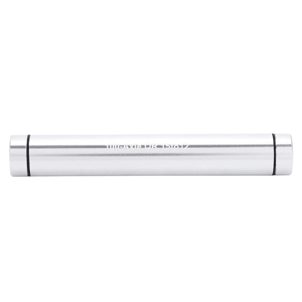 Bike Hub Thru Axle Adapter Front Fork 15mm to 12mm Conversion Barrel | Спорт и развлечения