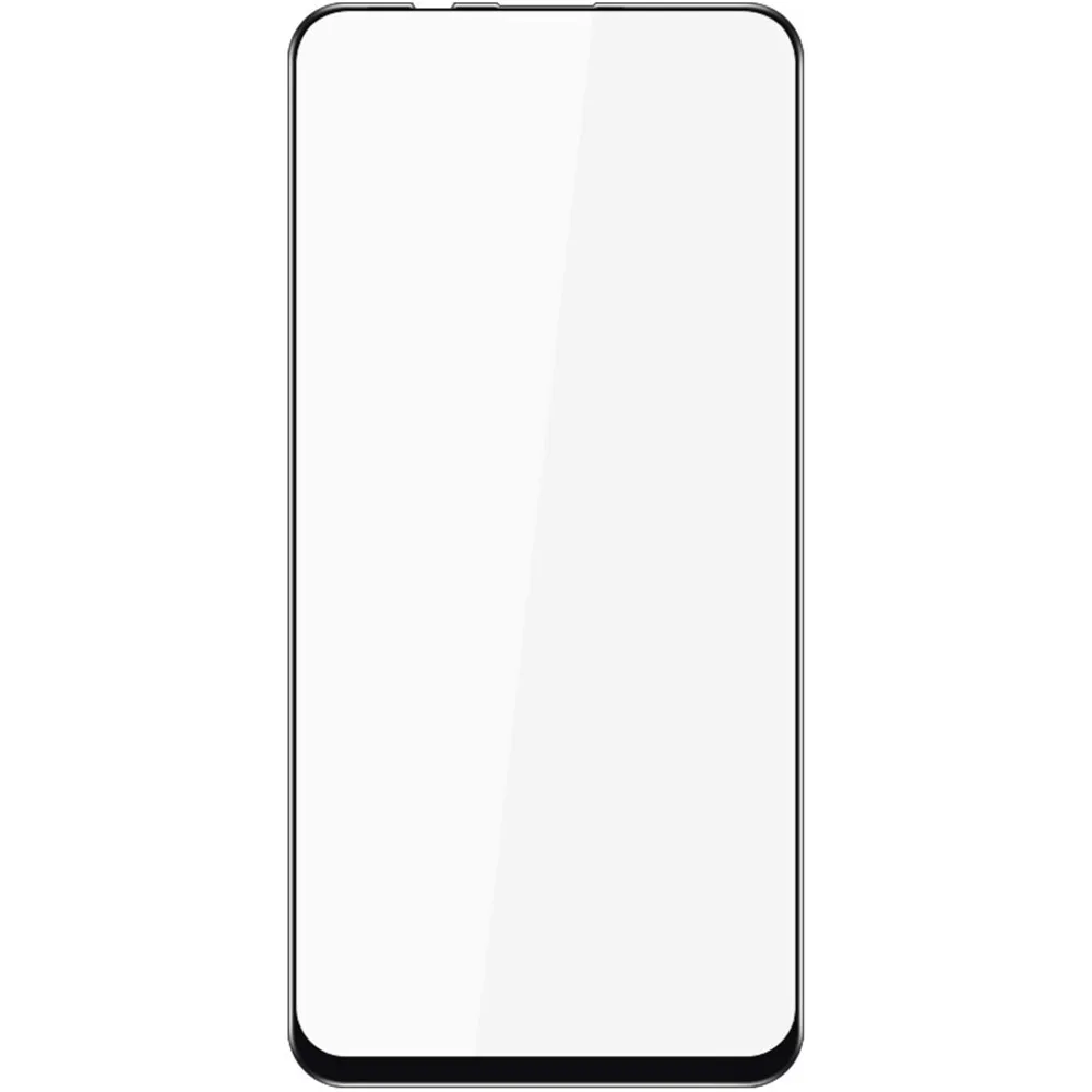 Imak Оригинальное полное Покрытие закаленное стекло на для Huawei Honor 20 Стекло на honor 20 Pro стекло Защитная стеклянная пленка 6.26 дюйма - Цвет: Черный