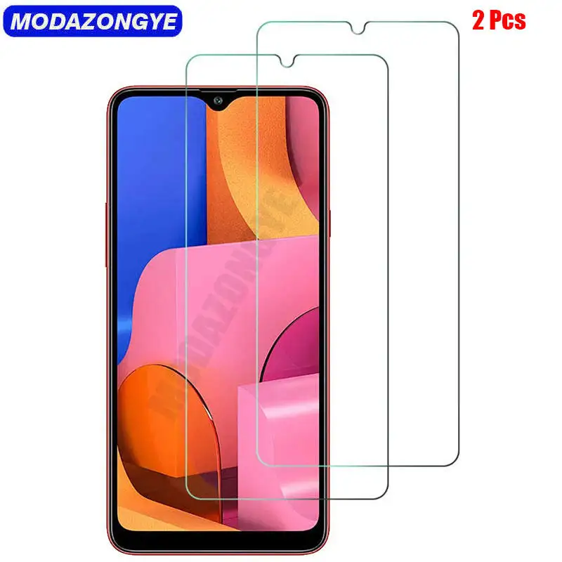 Защитное стекло закаленное для Samsung Galaxy A20S 2 шт. защитная пленка A 20S A207F на экран