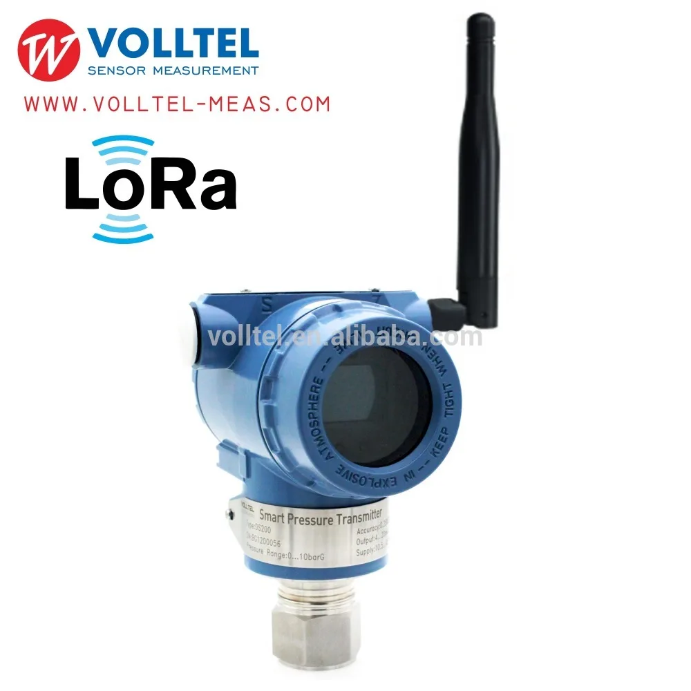 

Wireless pressure sensor