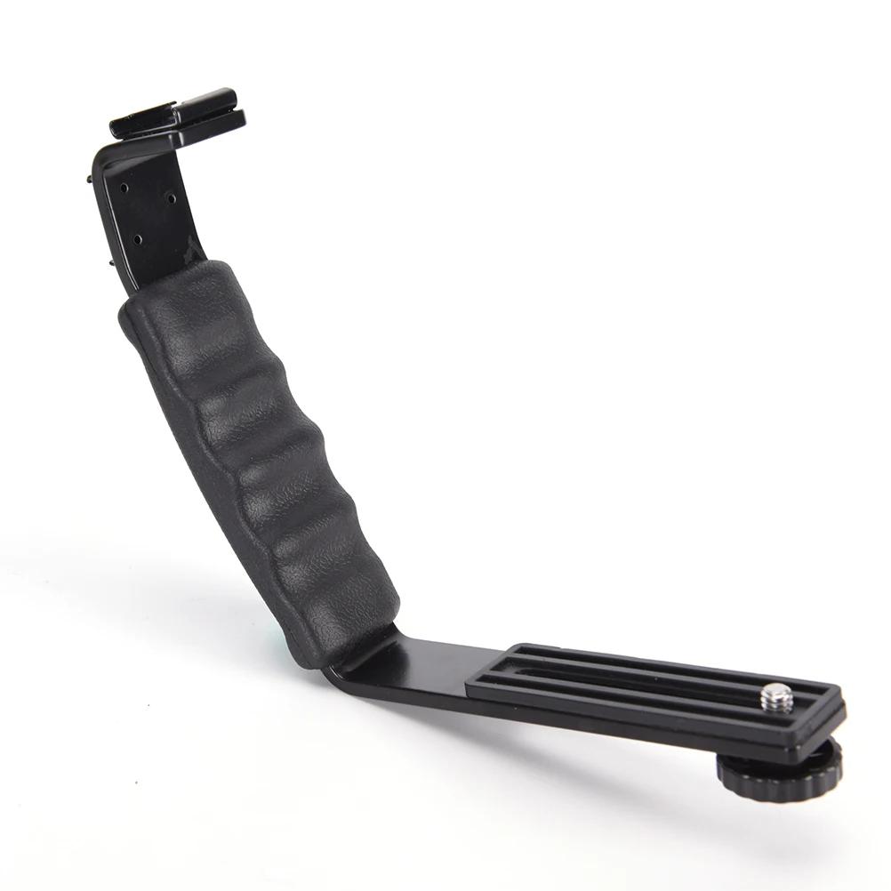 Практические вспышка Камера захват держатель Г-образный кронштейн для вспышки