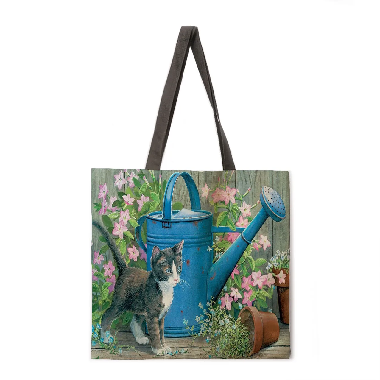 

Cats and flowersLadies handbagsLadies handbagsLadies shoulder bagsOutdoor beach handbagsFashion shopping bags