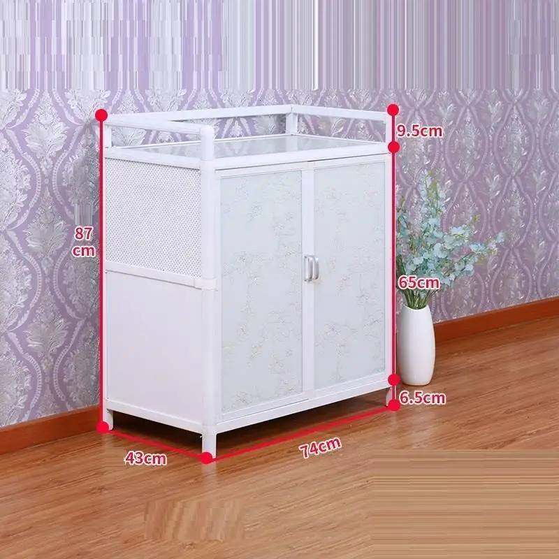 

Aparador Bestek Lade Moveis Sala De Jantar Besteklade Sideboard Kitchen Furniture Cabinet Meuble Buffet Aluminum Alloy Cupboard