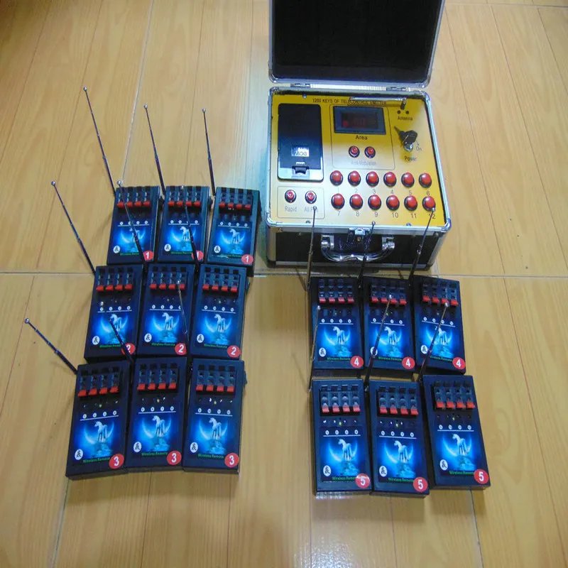 60 сигналы фейерверки дистанционного EMS DHL DMX сценический низкая цена Медь провода машина умный переключатель Свадебные оборудование-беспроводной переключатель