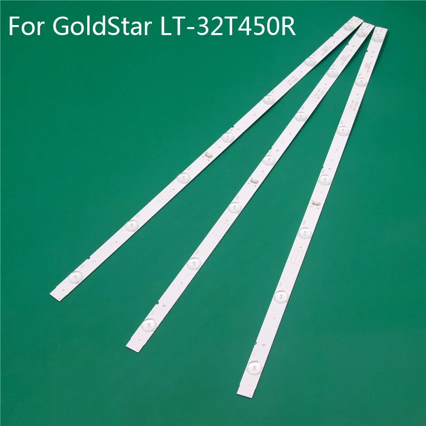 LED TV Illumination For GoldStar LT-32T450R V1R10 LED Bars Backlight Strips Line Ruler 5800-W32001-3P00 0P00 Ver00.00 RDL320HY