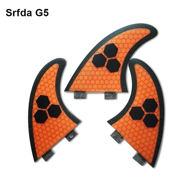 G5 Quillas Keels стекловолокно серфинговая доска двигатели руль плавник для серфинга FCS fin G5 3 шт доска для серфинга задний коврик aletas доска для серфинга плавники T - Цвет: black sign G5