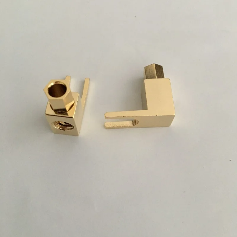 20 шт./лот хорошее качество прямоугольный динамик 4 мм разъем типа банан