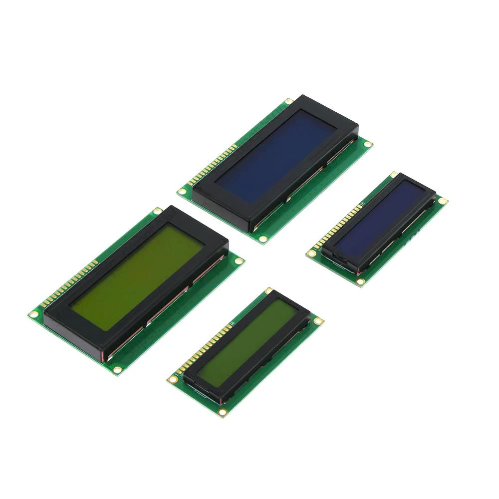 LCD1602 монитор 1602A ЖК дисплей с персонажем 1602 5 В синий экран подсветка Синий Новый