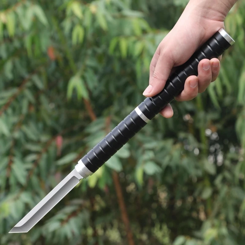 Фиксированный нож для самообороны инструмент защиты с креплением на автомобиле