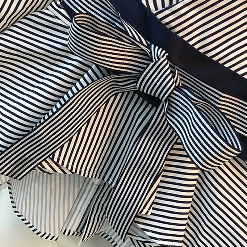 Рубашка с рукавом фонариком большого размера комплект из 2 предметов элегантные