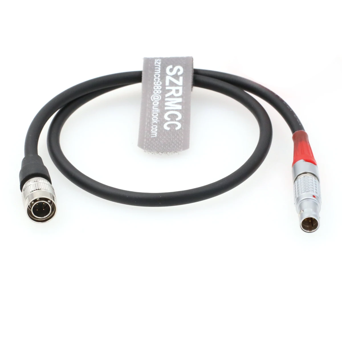 

Hirose 4 Pin Male to 0B 5 Pin Male Power Cable for Ambient Lockit Sync Box ACL-204