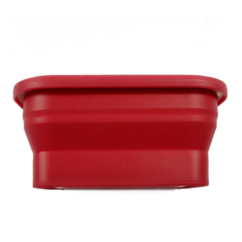 Экологичная силиконовая складная коробка для завтрака новый контейнер