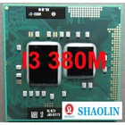 Процессор для ноутбука, оригинальный, SHAOLIN, официальная версия, 380M, I3 390M, I3 330M, 350, 370, I3-330M, I3-350M, I3-370M