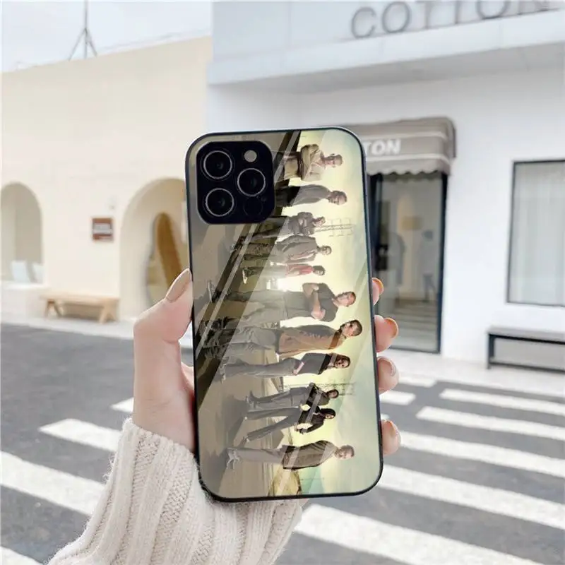 

Phone Case For Iphone 6 6s 7 8 Plus XR X XS XSmax 11 12 Pro Mini Max Tempered Glass Soft Cover Prison Break