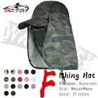 Шапка для рыбалки WALK FISH, защита от солнца, Быстросохнущий Прохладный чехол для лица и шеи, защита от УФ-лучей, спортивная шапка для улицы, шапка для вождения