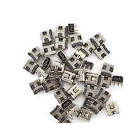 500pcs for nintend wii u wiiu controller replacement top charge charging port socket