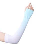 sun uv protection running cycling arm warmers riding cool arm sleeves hand cover summer unisex ice silk arm sleeves utensil