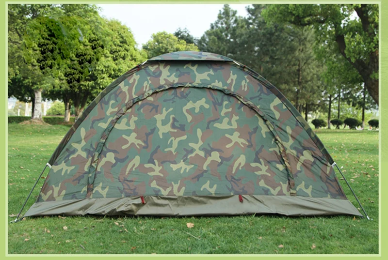 Туристическая палатка для кемпинга камуфляжный шатер портативная Выдвижная 2