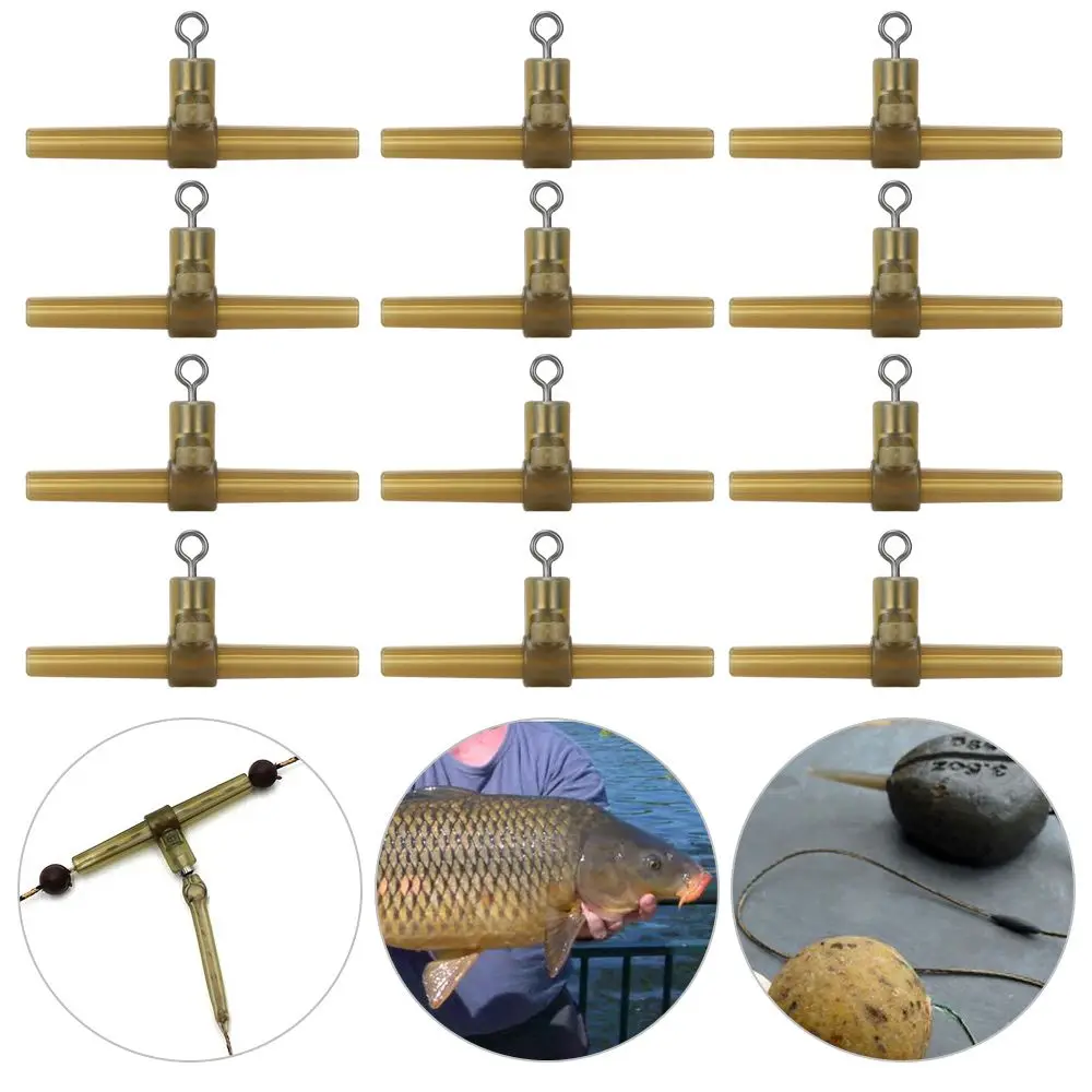 

Fishing Equipment Silicone Hose Link Helicopter Anti Tangle Sleeves Side Bends With Swivel Carp Fishing Accessories Kit